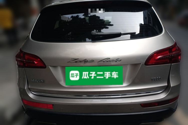 Used Zotye T600 2016 Sport Edition 1.5T Manual Luxury Model Rear