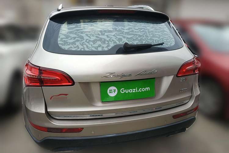 Used Zotye T600 2016 Sport Edition 2.0T DCT Luxury Model Rear