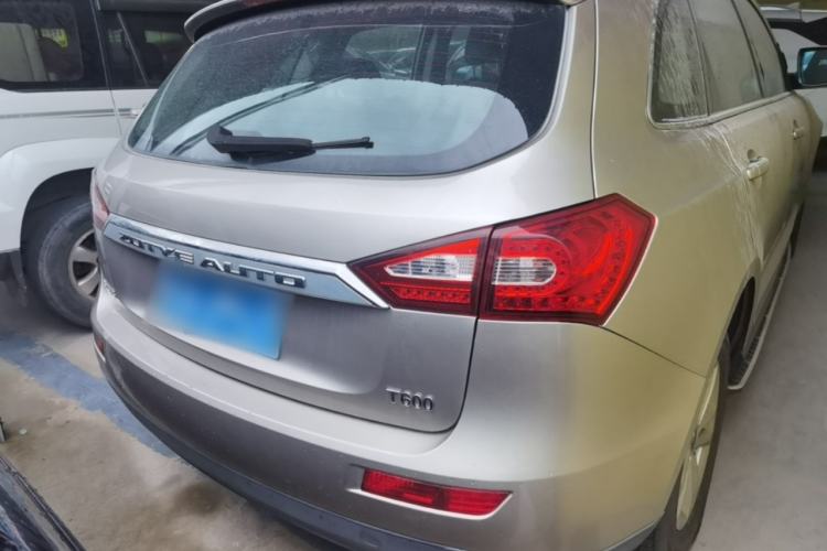 Used Zotye T600 2016 1.5T Manual Elite Edition Rear