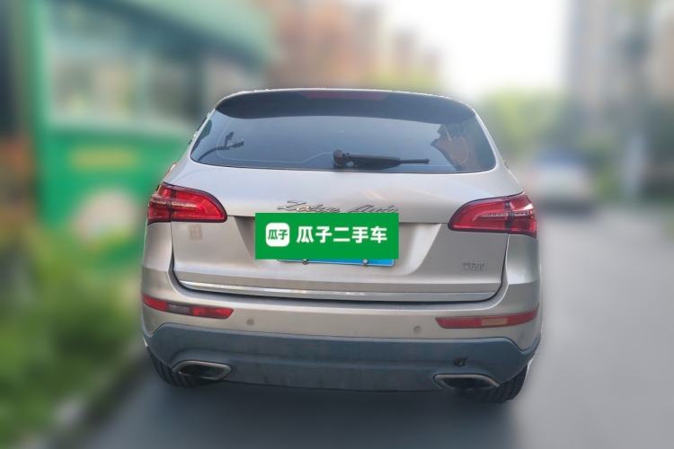Used Zotye T600 2016 Sport Edition 1.5T Manual Luxury Model Rear