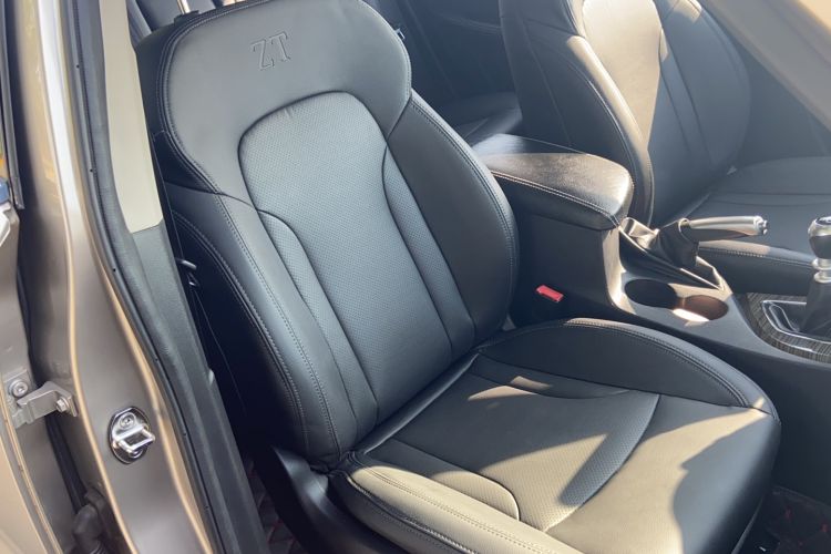 Used Zotye T600 2016 1.5T Manual Luxury Edition Right Front Seat