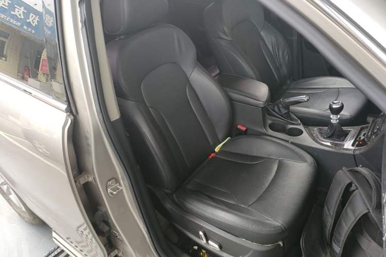 Used Zotye T600 2016 1.5T Manual Luxury Edition Right Front Seat