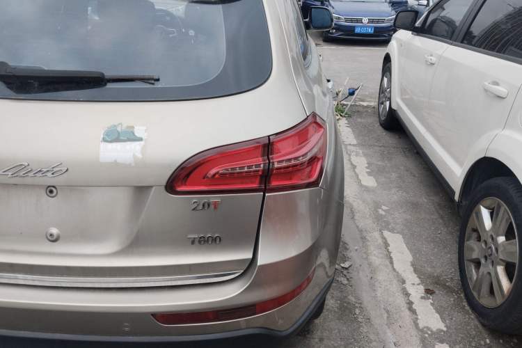 Used Zotye T600 2016 Sport Edition 2.0T DCT Luxury Model Right Rear Taillight
