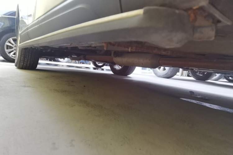 Used Zotye T600 2016 1.5T Manual Elite Edition Right Side Sill