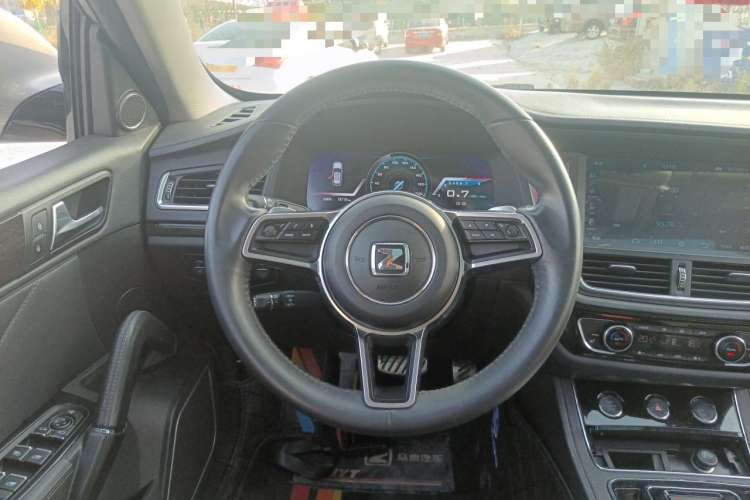 Used Zotye T600 2016 Sport Edition 2.0T DCT Prestige Model Steering Wheel