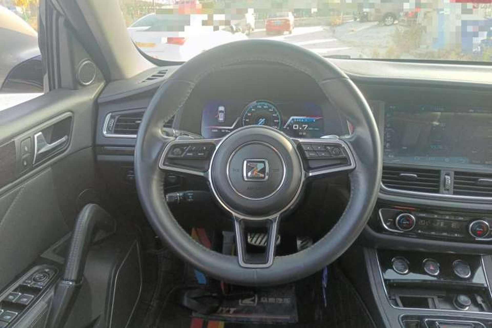 Used Zotye T600 2016 Sport Edition 2.0T DCT Prestige Model Steering Wheel