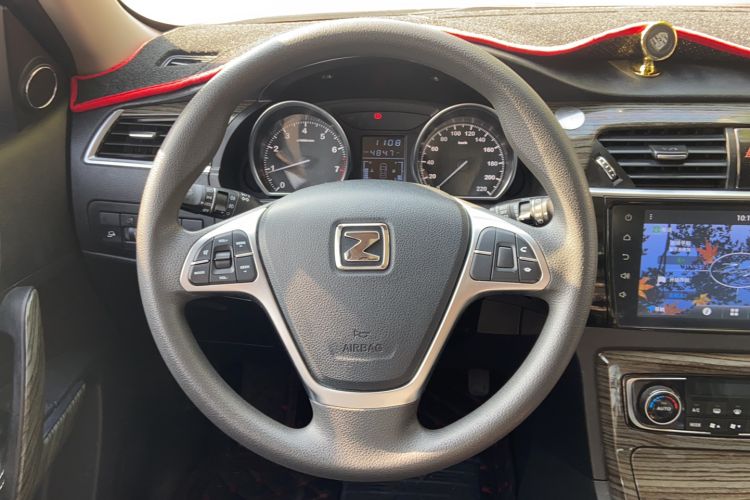Used Zotye T600 2016 1.5T Manual Luxury Edition Steering Wheel