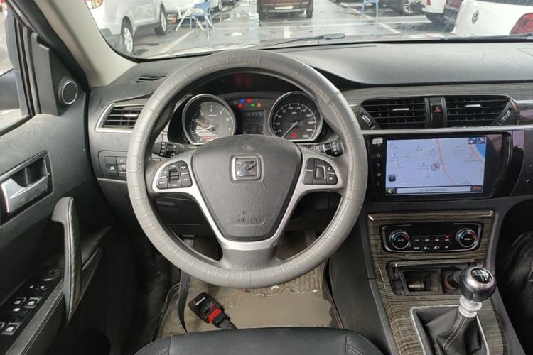 Used Zotye T600 2016 1.5T Manual Luxury Edition Steering Wheel