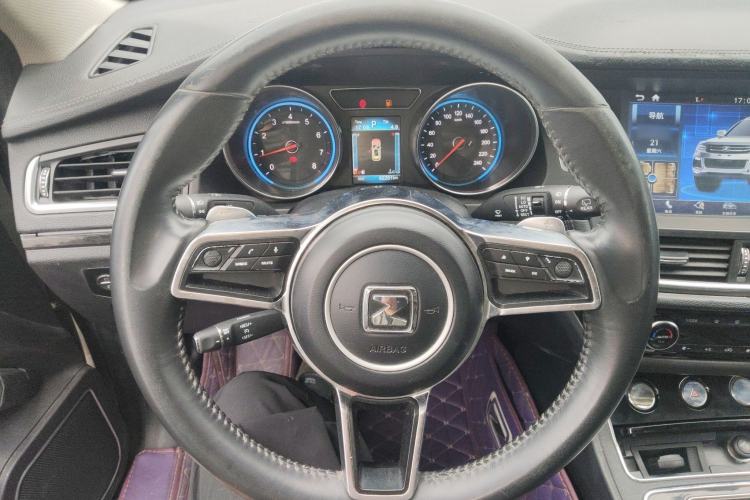 Used Zotye T600 2016 Sport Edition 2.0T DCT Luxury Model Steering Wheel