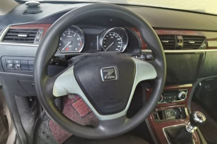 Used Zotye T600 2016 1.5T Manual Elite Edition Steering Wheel
