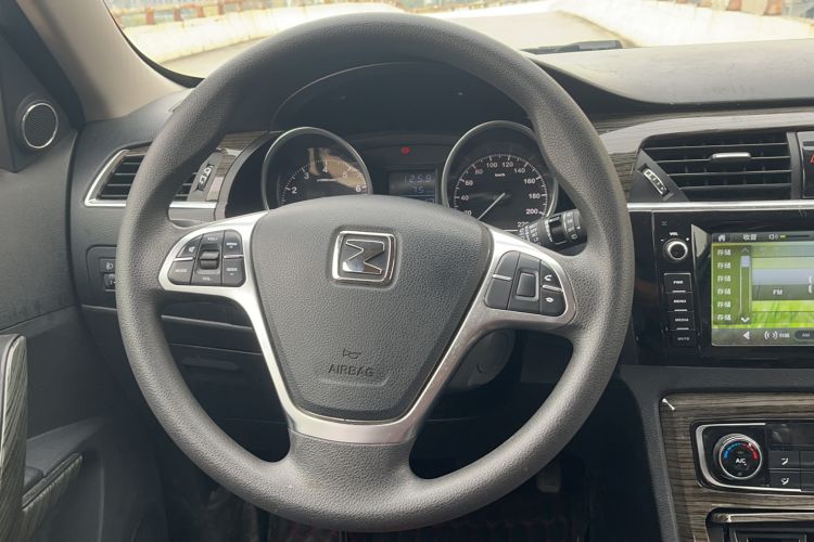 Used Zotye T600 2016 1.5T Manual Luxury Model Steering Wheel