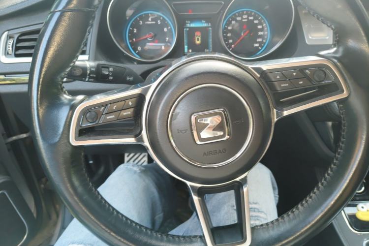 Used Zotye T600 2016 Sport Edition 1.5T Manual Luxury Model Steering Wheel