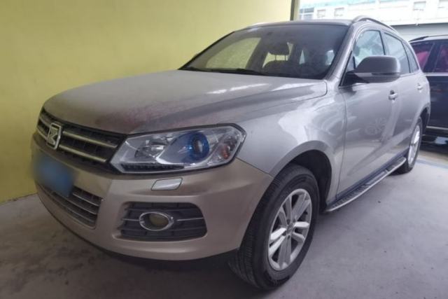 Used Zotye T600 2016 1.5T Manual Elite Edition
