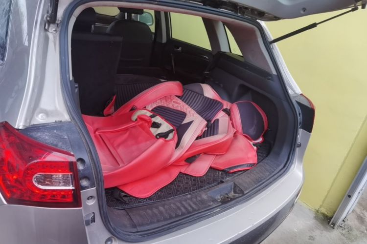 Used Zotye T600 2016 1.5T Manual Elite Edition Trunk
