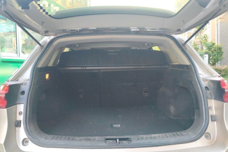 Used Zotye T600 2016 Sport Edition 1.5T Manual Luxury Model Trunk