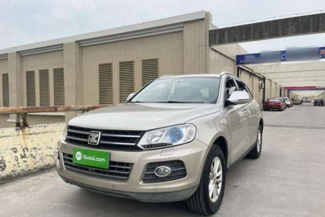 Used Zotye T600 2016 1.5T Manual Luxury Model