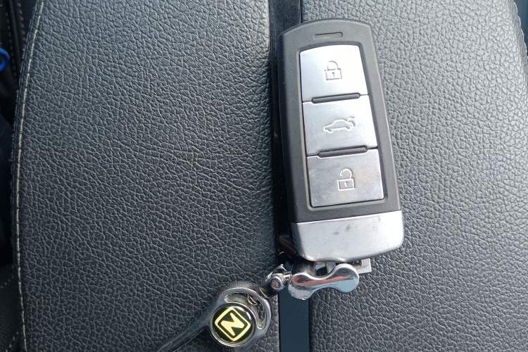 Used Zotye T600 2016 Sport Edition 2.0T DCT Prestige Model Vehicle Key