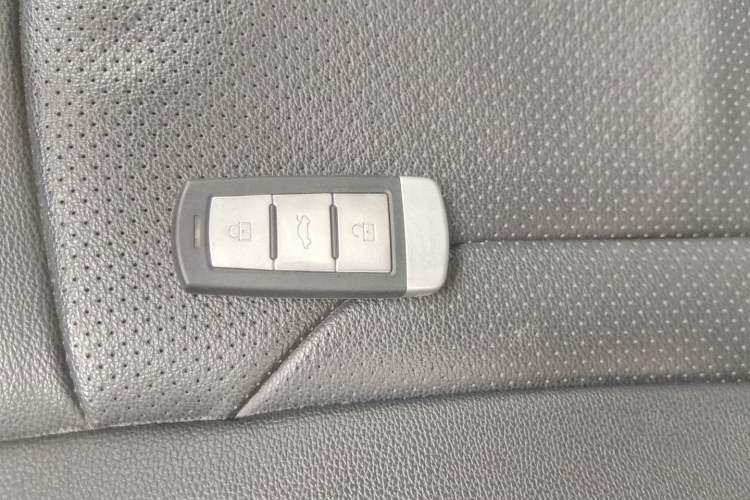 Used Zotye T600 2016 1.5T Manual Luxury Edition Vehicle Key