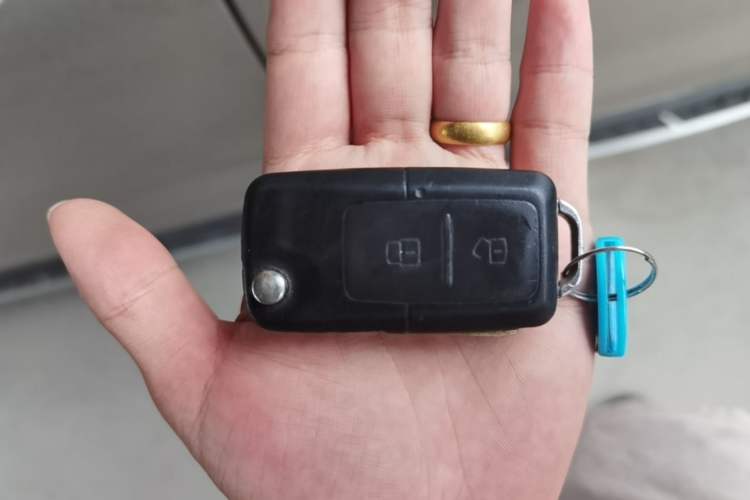 Used Zotye T600 2016 1.5T Manual Elite Edition Vehicle Key