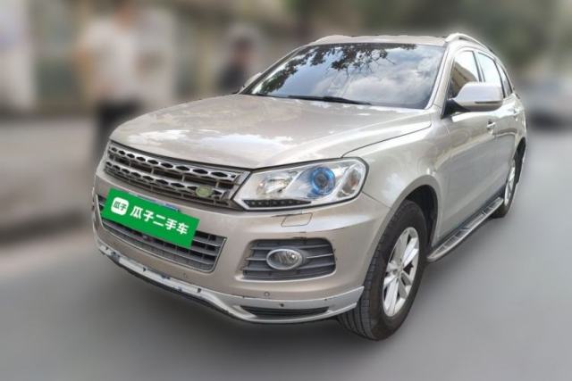 Używany Zotye T600 2016 1.5T Manual Luxury Model
