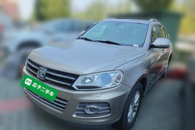 Zotye T600 2016 1.5T Manual Luxury Edition с пробегом