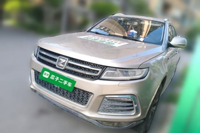 Used Zotye T600 2016 Sport Edition 1.5T Manual Luxury Model