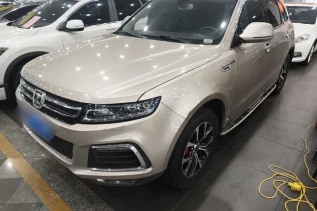 Zotye T600 2016 Sports Edition 1.5T Manual Luxury Model مستعملة