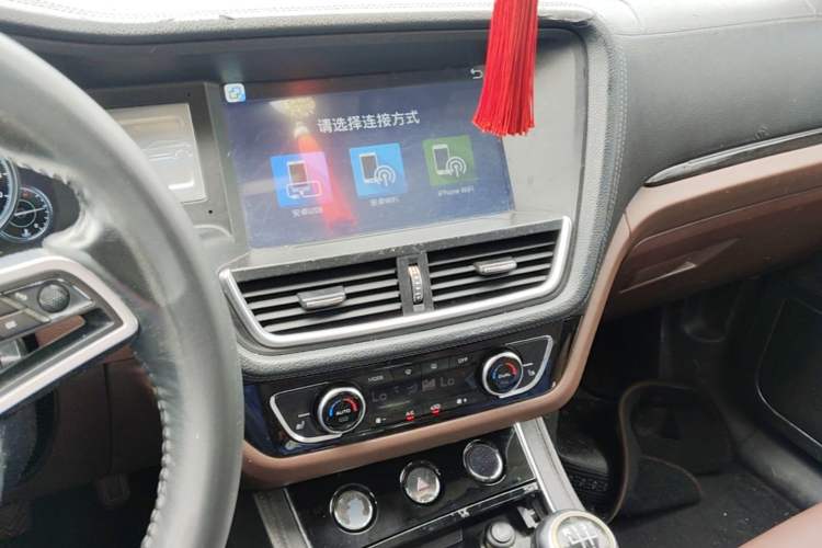 Used Zotye T600 2016 Sport Edition 1.5T Manual Prestige Model Audio And AC Panel