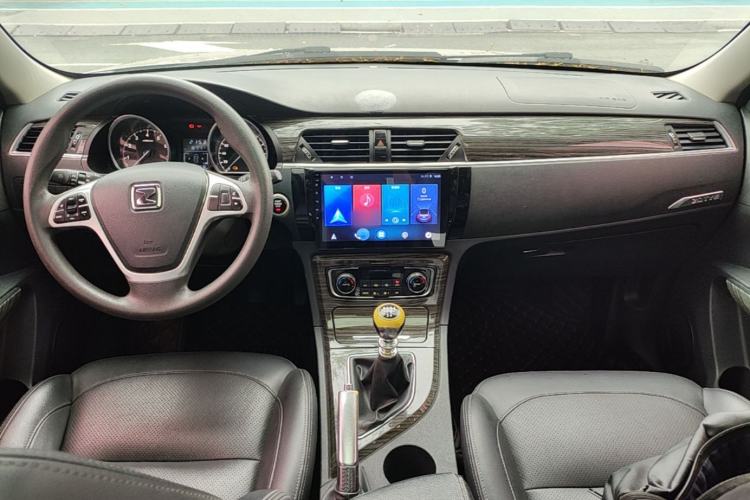 Used Zotye T600 2016 1.5T Manual Luxury Edition Center Console