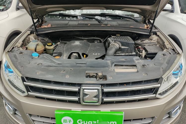 Used Zotye T600 2016 1.5T Manual Luxury Edition Engine Bay