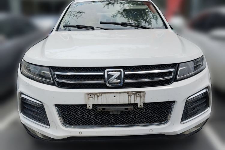 Used Zotye T600 2016 Sport Edition 1.5T Manual Prestige Model Front