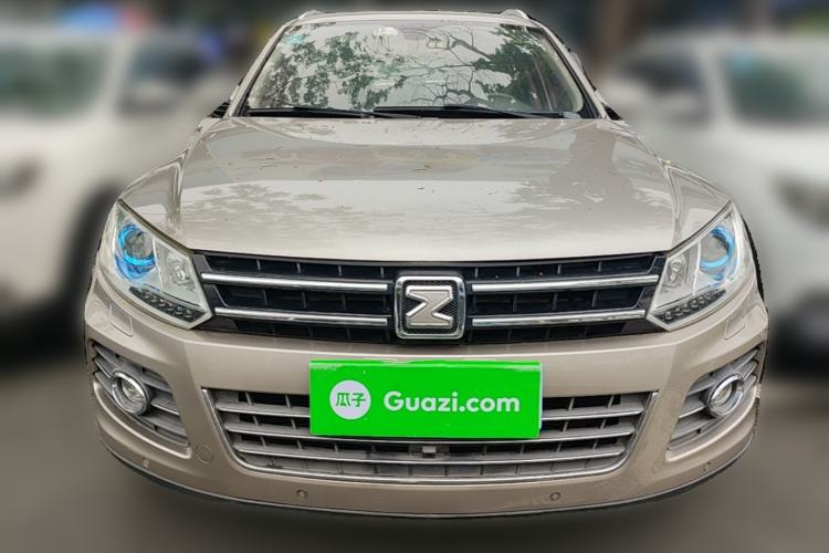 Used Zotye T600 2016 1.5T Manual Luxury Edition Front