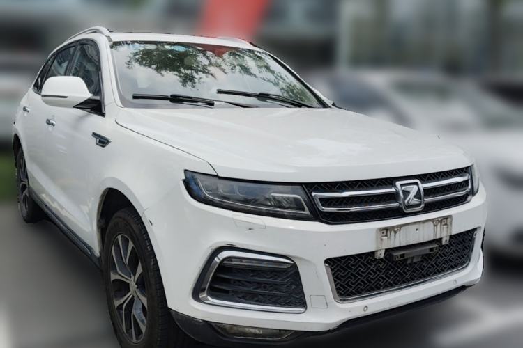Used Zotye T600 2016 Sport Edition 1.5T Manual Prestige Model Front Right 45 Deg