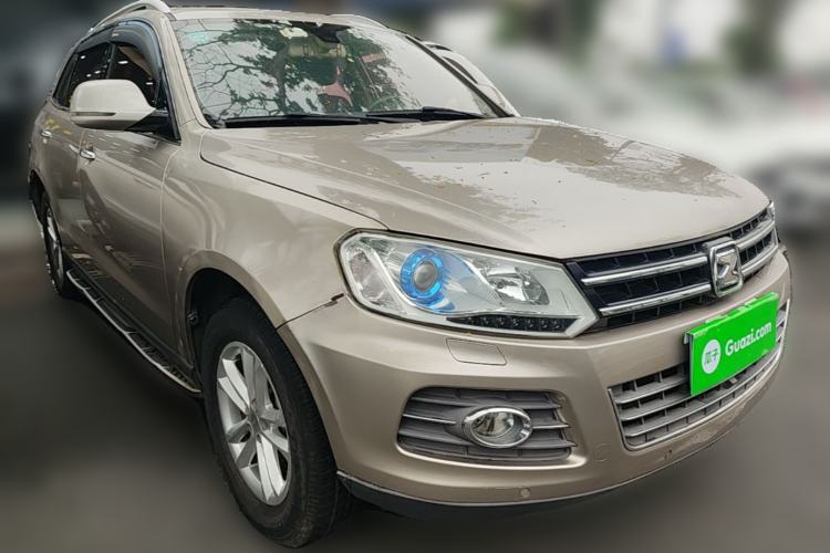 Used Zotye T600 2016 1.5T Manual Luxury Edition Front Right 45 Deg
