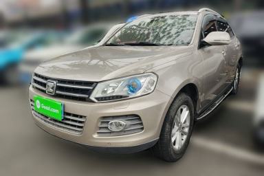 Used Zotye T600 2016 1.5T Manual Luxury Edition