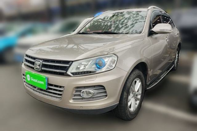 Used Zotye T600 2016 1.5T Manual Luxury Edition