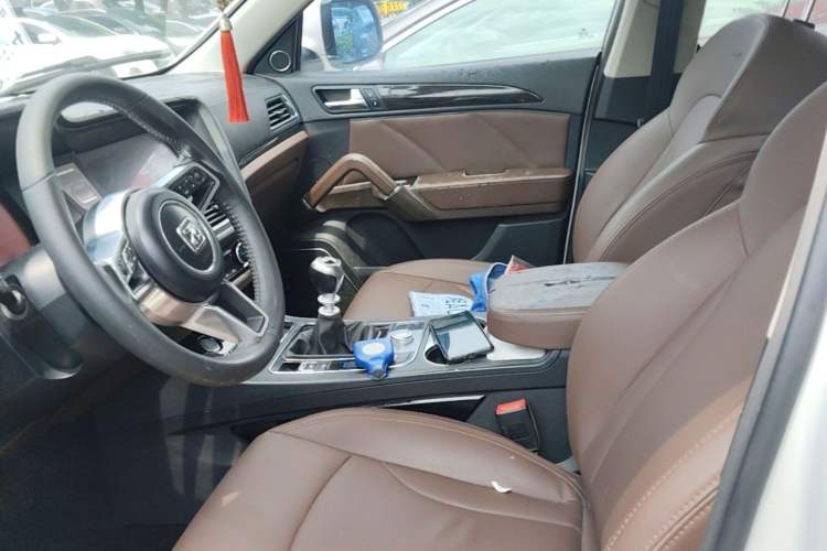 Used Zotye T600 2016 Sport Edition 1.5T Manual Prestige Model Left Front Seat