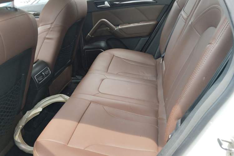 Used Zotye T600 2016 Sport Edition 1.5T Manual Prestige Model Left Rear Seat