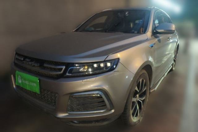 Used Zotye T600 2016 Sport Edition 2.0T DCT Prestige Model