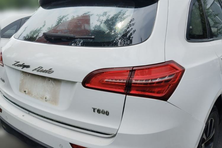 Used Zotye T600 2016 Sport Edition 1.5T Manual Prestige Model Rear