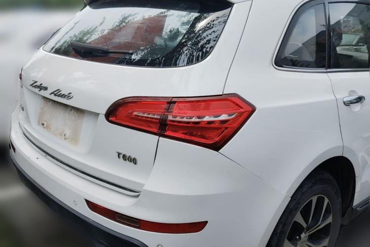 Used Zotye T600 2016 Sport Edition 1.5T Manual Prestige Model Rear Right 45 Deg