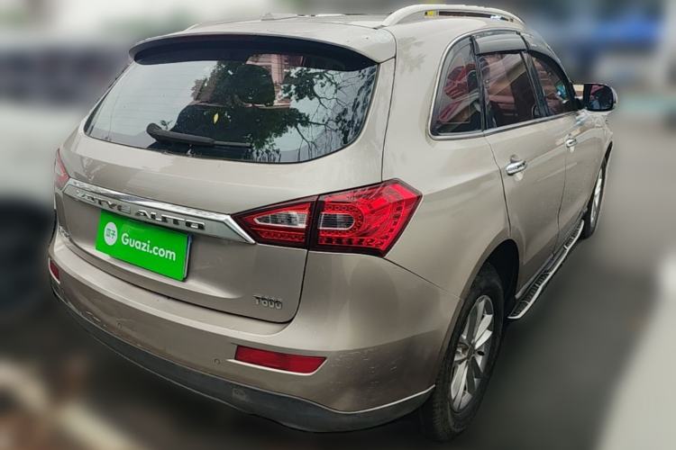 Used Zotye T600 2016 1.5T Manual Luxury Edition Rear Right 45 Deg