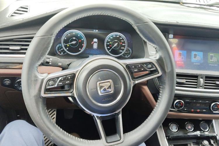 Used Zotye T600 2016 Sport Edition 1.5T Manual Prestige Model Steering Wheel