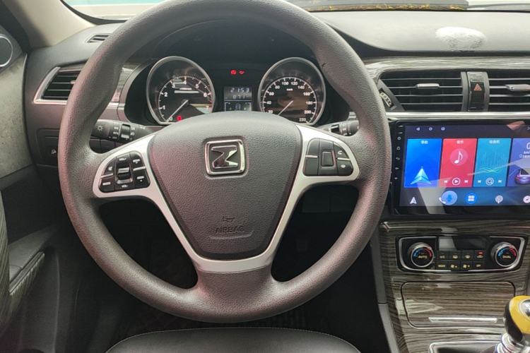 Used Zotye T600 2016 1.5T Manual Luxury Edition Steering Wheel