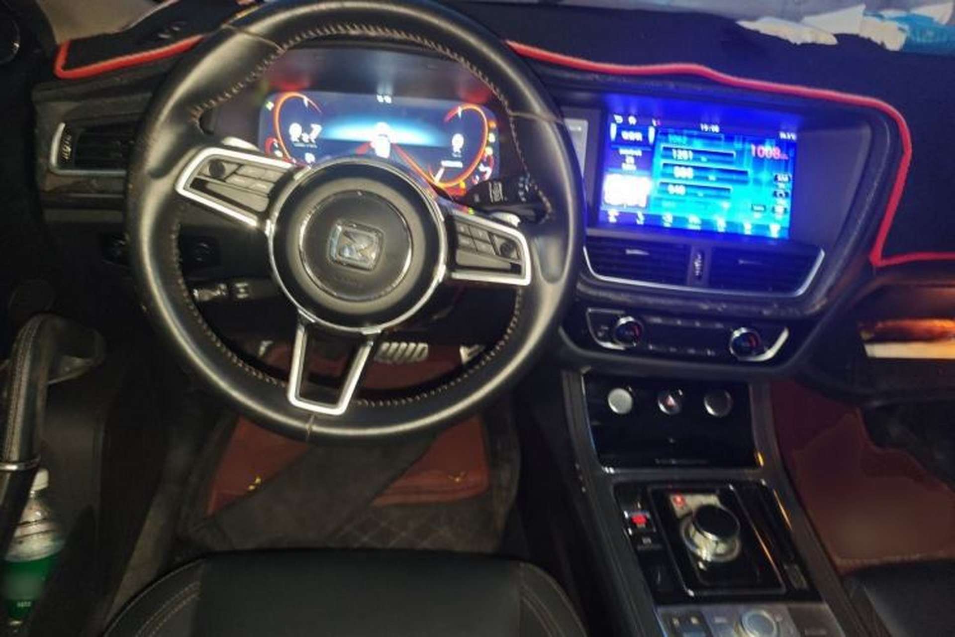 Used Zotye T600 2016 Sport Edition 2.0T DCT Prestige Model Steering Wheel