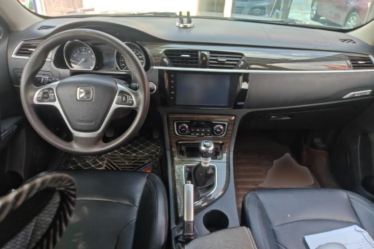 Used Zotye T600 2016 1.5T Manual Luxury Edition Center Console