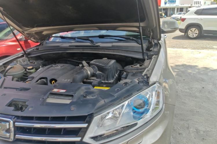 Used Zotye T600 2016 1.5T Manual Luxury Edition Engine Bay Left