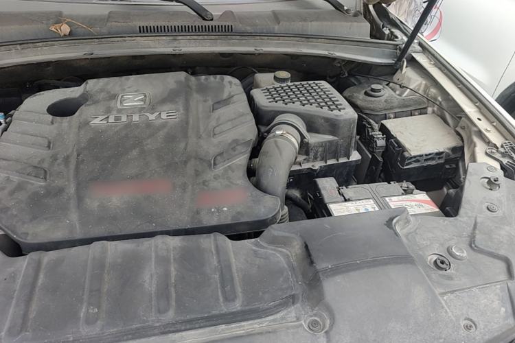 Used Zotye T600 2016 Sport Edition 2.0T DCT Prestige Model Engine Bay Left