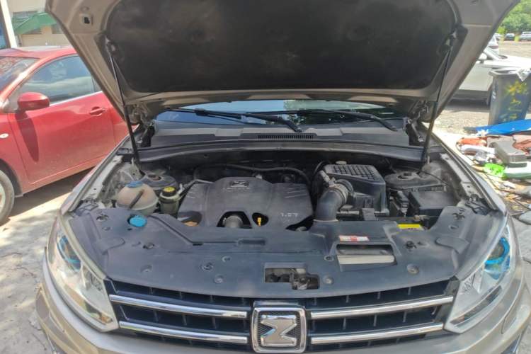 Used Zotye T600 2016 1.5T Manual Luxury Edition Engine Bay