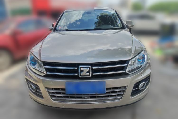 Used Zotye T600 2016 1.5T Manual Luxury Edition Front